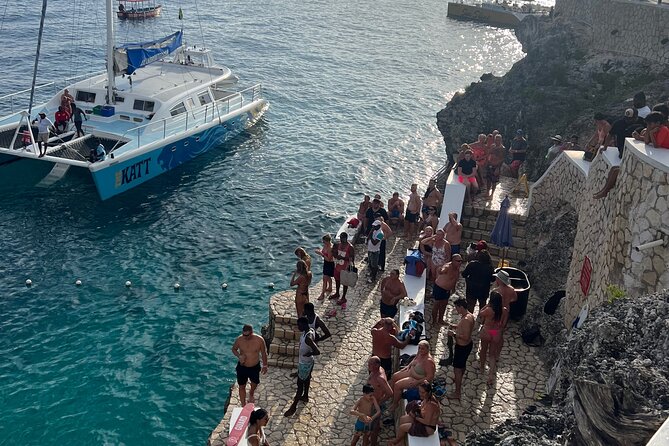 Negril 7 Mile Beach, Party Catamaran Cruise and Ricks Cafe Combo - Booking Process and Policies