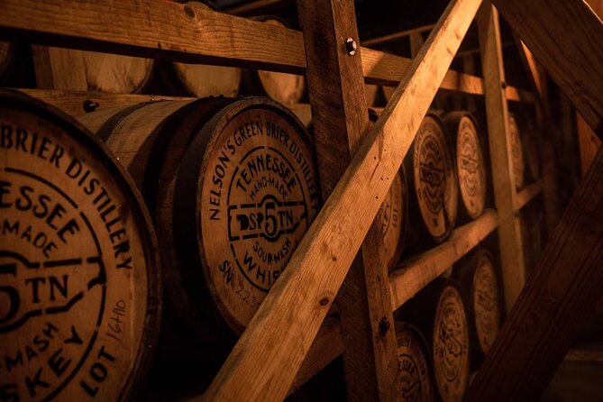 Nelsons Green Brier Distillery Guided Tour With Tastings - On-site Amenities and Gift Shop