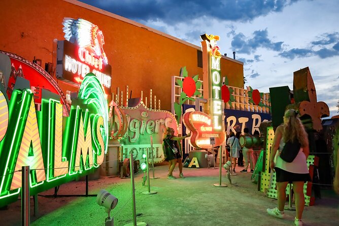 Neon Museum Evening Experience With Vegas Open-Top Bus Tour - The Open-Top Bus Tour Experience