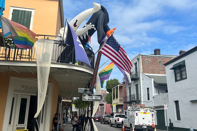 New Orleans Gay and Spirited Tour: Eat, Drink, and Be Dazzled - Booking Information