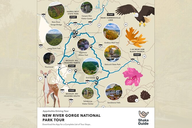 New River Gorge National Park Audio Tour Guide - Accessibility and Inclusivity