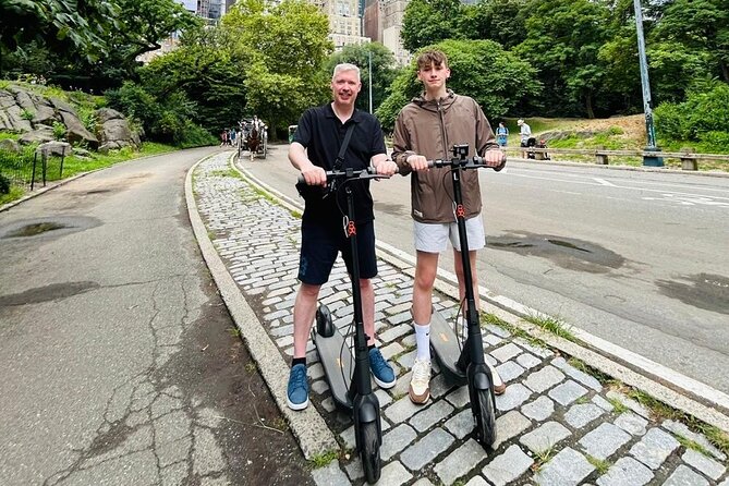 New York Central Park Guided Electric Scooter Tour - Booking and Cancellation Policy