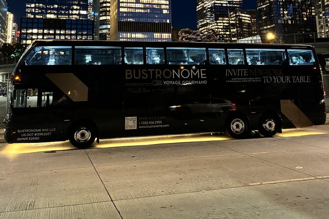 New York City Luxury Dinner Bus Tour Review - The Sum Up