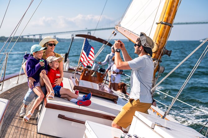 Newport Afternoon Sightseeing Sail on Classic Sailboat - Preparing for Your Sail