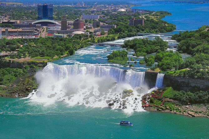 Niagara Falls Day Trip by Air From New York City - Maid of the Mist Boat Tour Experience