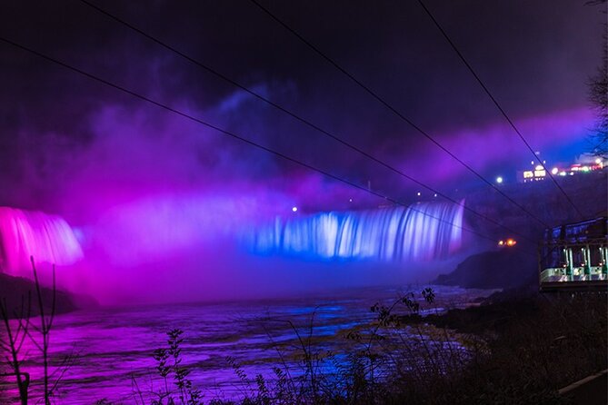 Niagara Falls Overnight Sightseeing Tour With Hotel, Hard Rock, Maid of the Mist - Dining at Hard Rock