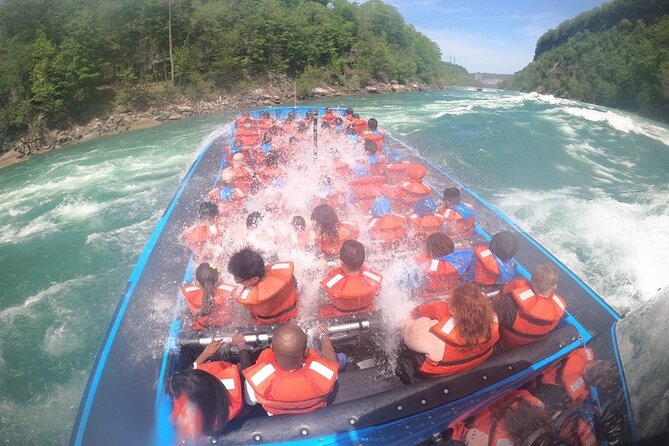 Niagara Falls USA, Open-Top (Wet) Jet Boat Tour - What to Expect on the Jet Boat Tour