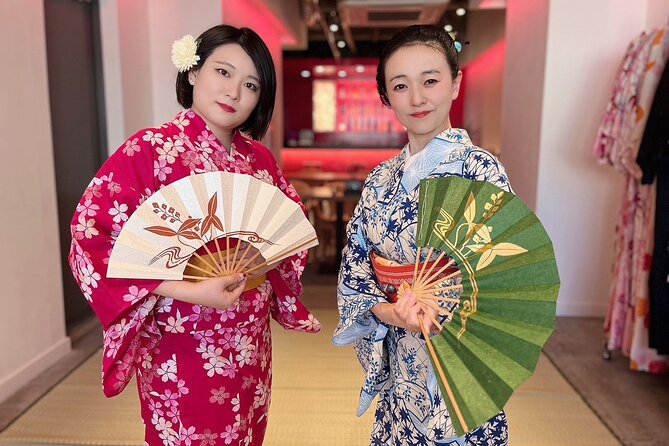 Nihon Buyō Japanese Traditional Dance Experience - Booking and Cancellation Details