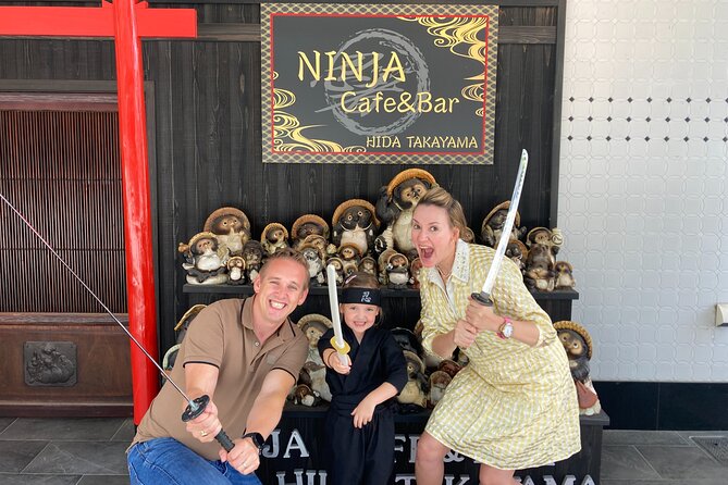Ninja Experience in Takayama - Trial Course - Stealth and Evasion Practice
