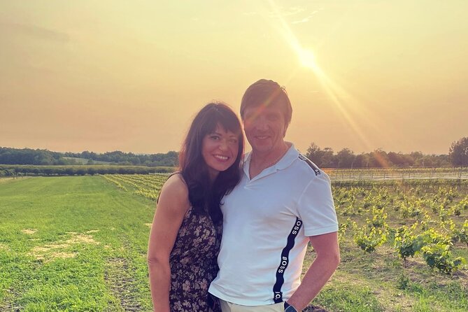 NON BUS Traverse City Old Mission Sunset Wine & Distillery Tour - Booking Information and Pricing