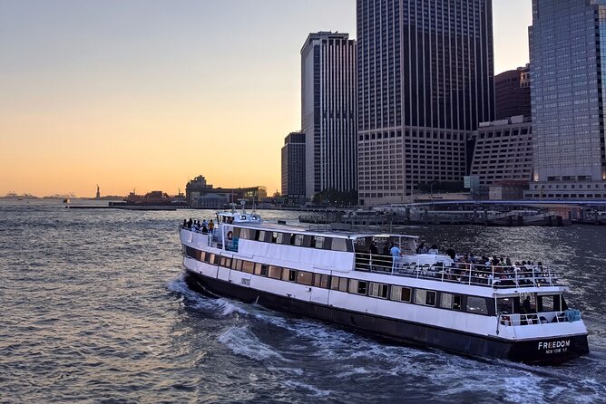 NYC Sunset Cruise Experience: A Review - Frequently Asked Questions