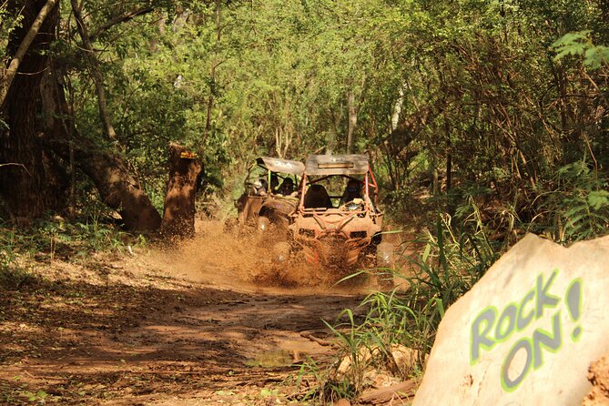 Oahu Off-Road ATV Adventure Review - Transportation and Logistics