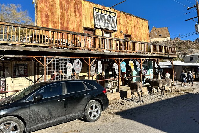 Oatman Mining Camp, Burros, Scenic RT 66 Direct From Las Vegas - Exploring Oatman Ghost Town