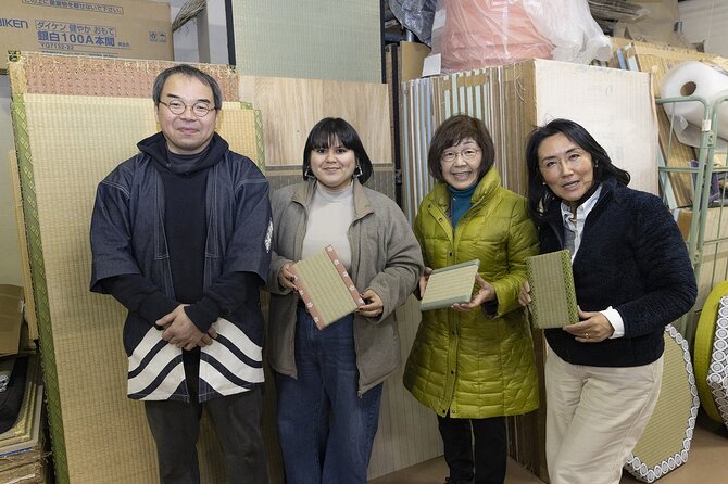 Observation of Tatami Craftsmanship and Make Your Own Mini Tatami - Preserving the Traditions of Tatami Making