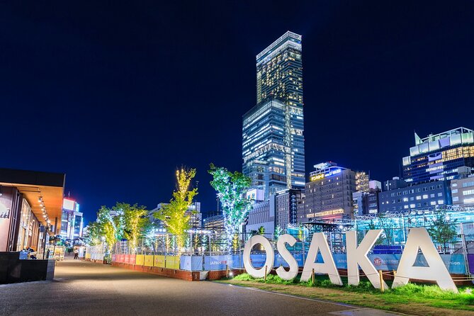One Way Bus From Kanazawa to Osaka - Route and Scenic Highlights