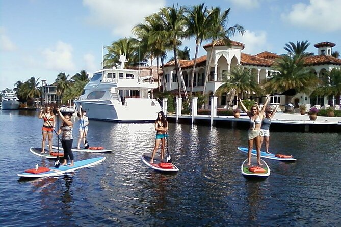 One Way Ticket To Paradise Ft. Lauderdale Exploration Paddle Tour - Exploring Fort Lauderdale Afterwards