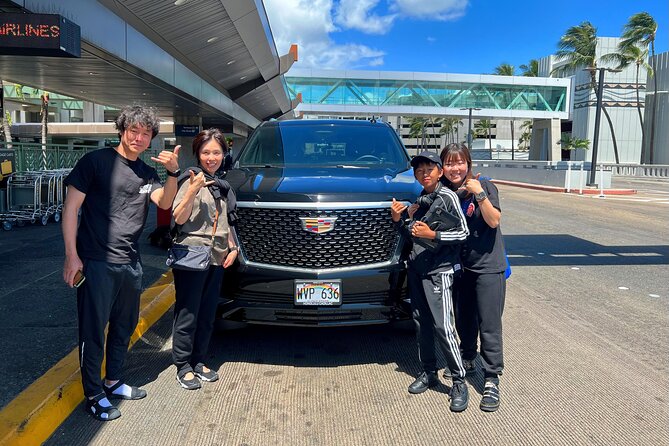 One-Way VIP Transfer: Honolulu Airport, Ko Olina, Cruise Port - Convenient Transportation Options