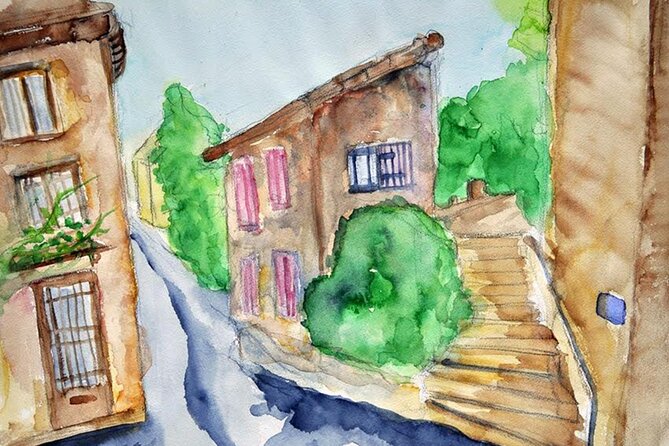 Open-Air Art Workshop - Exploring the Countryside