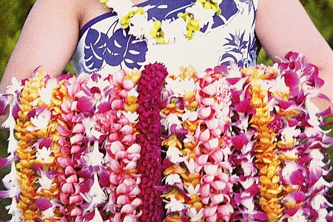 Orchid Airport Lei Greeting (Maui, Kahului Airport, OGG) - Special Occasions and Celebrations