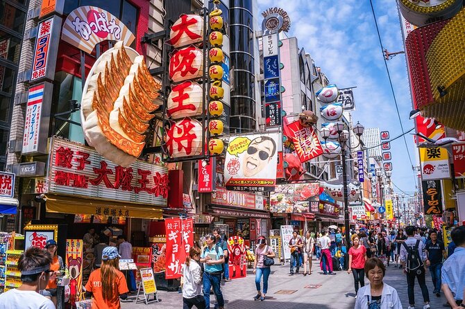 Osaka 6 Hr Private Tour: English Speaking Driver Only, No Guide - Highlights of the Tour