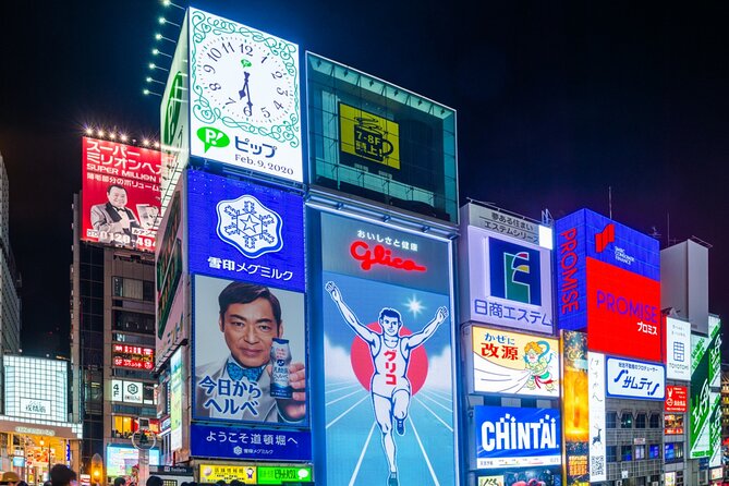 Osaka Flavor Walk to Dotombori District & Beyond - Cultural Immersion in Osaka