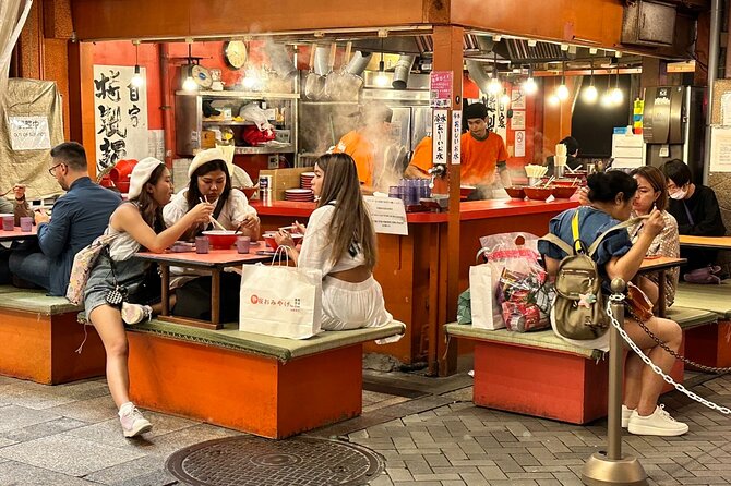Osaka Flavors A Family Friendly Kuromon Market Half Day Tour - Tasting Osakas Culinary Delights