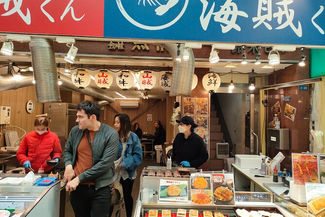 Osaka Kuromon Market＆Takoyaki Cooking Experience PRIVATE Tour - Complimentary Appetizer and Drink