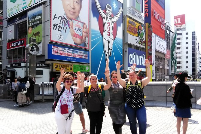 Osaka off the Beaten Path 6hr Private Tour With Licensed Guide - Tour Duration and Itinerary