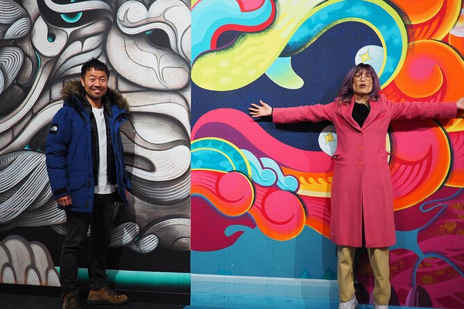 Osaka Street Art Walking Tour - Tour Route and Duration