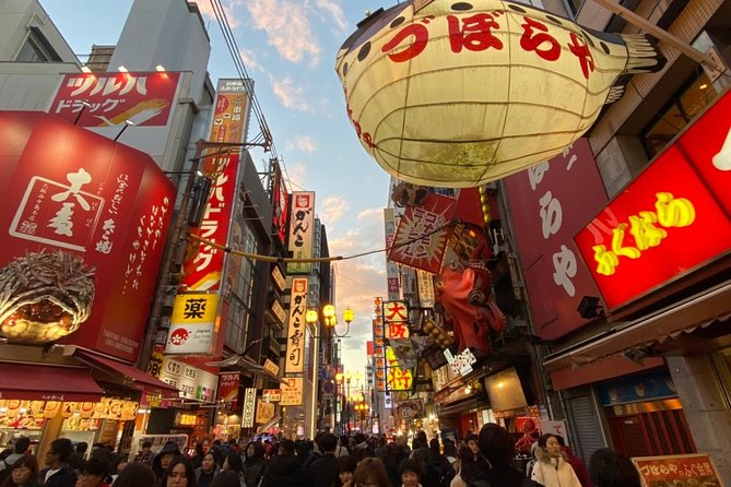 OSAKA Walking Tour [Customize Your Itinerary] - Recommended Itinerary