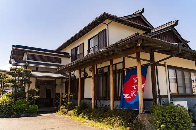 Oshinohakkai Soba Making and Cooking Class From Yamanashi - Exploring Fujikawaguchiko-machi