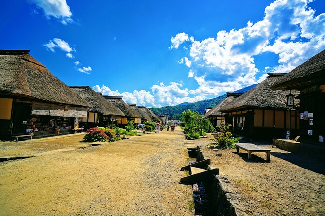 Ouchijuku 6hr Private Tour With Licensed Guide and Vehicle - Highlights of Aizuwakamatsu