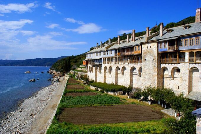 Ouranoupoli : Mount Athos 3hours Guided Tour - Languages Available