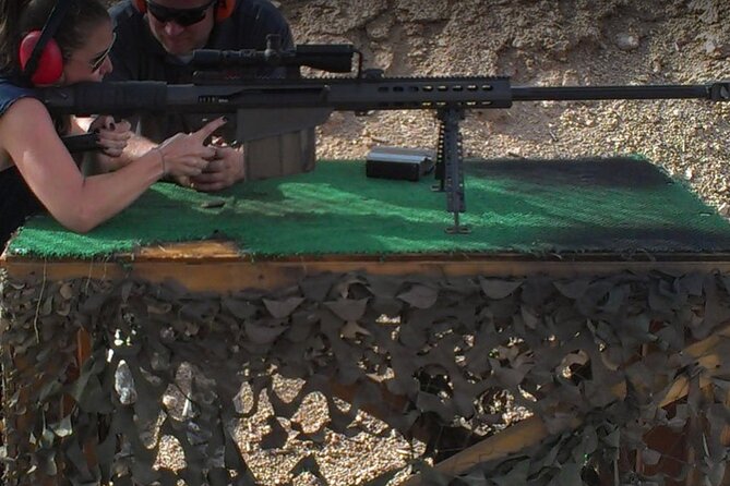 Outdoor Shooting Experience With Transfer and Lunch in Las Vegas - Booking and Cancellation Policies