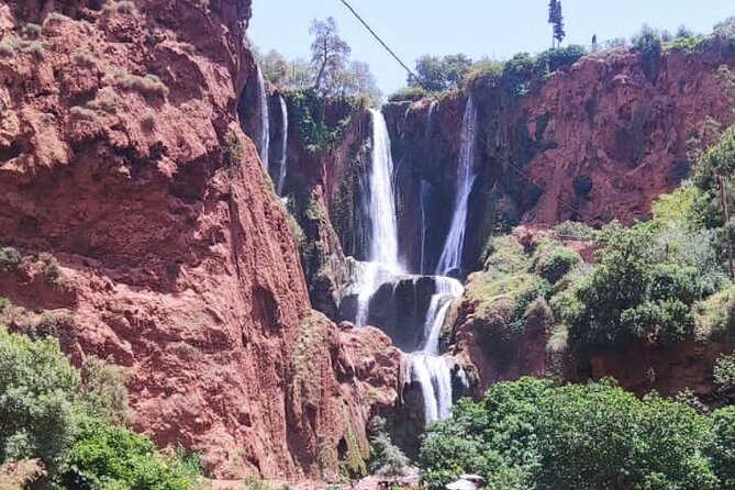 Ouzoud Waterfalls Full-Day Tour From Marrakech - Tips for Travelers