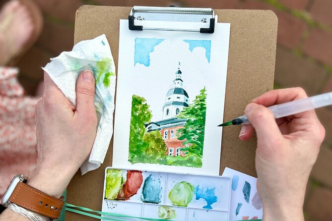 Paint a Souvenir With a Local Artist Review - Relaxing and Skill-Building Activity
