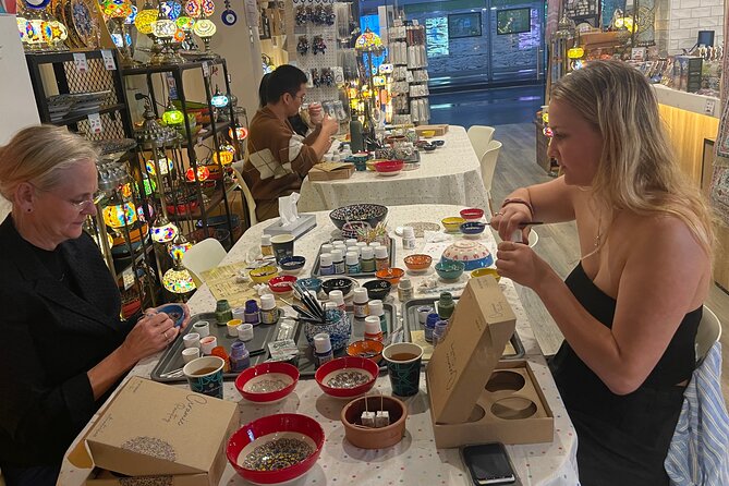 Painting Classes Orange County: Ceramic Plates & Bowls - Guidance From Skilled Instructors