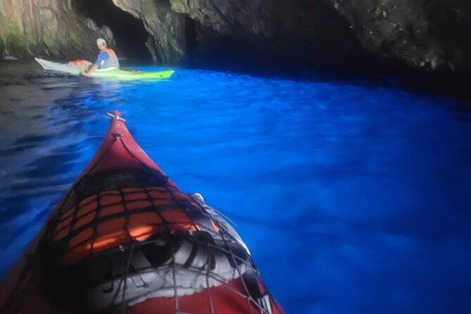 Palinuro Private Kayak Excursion Incl. Blue Grotto - Highlights of the Private Tour