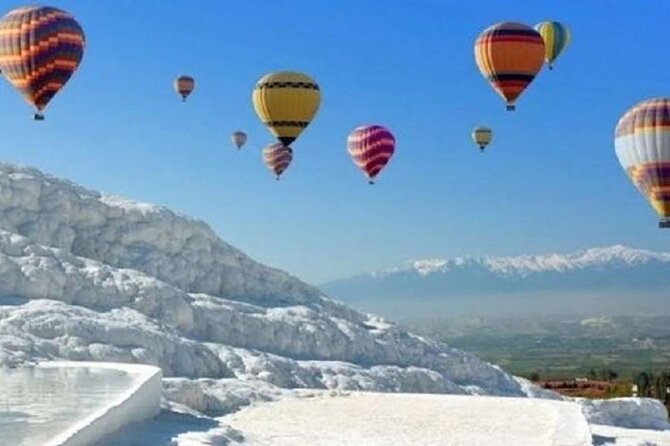 Pamukkale Tour With Entrance, Lunch & Transfer From Side - Discovering the Hierapolis Antique City