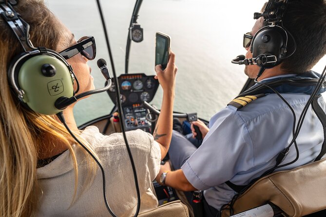 Panoramic Helicopter Flight 10 Minutes in Porto - Flight Duration and Route