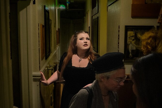 Paranormal Investigation in a Haunted Hotel With Free Cocktail - Physical Fitness and Accessibility