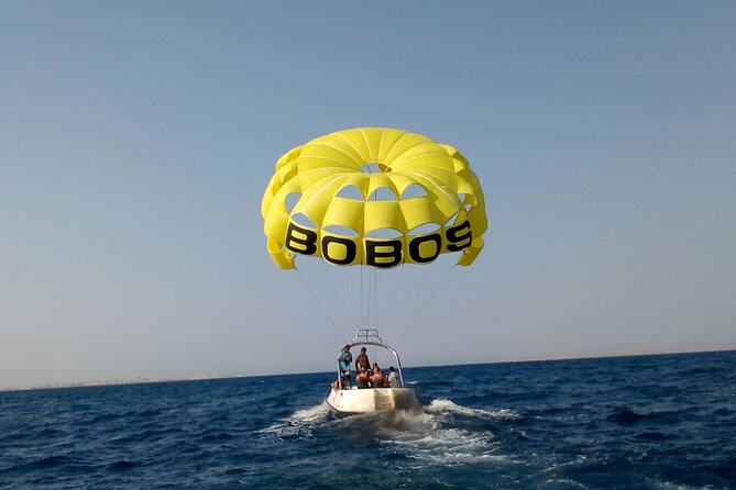 Parasailing Adventure On Marine Try Fly - Sharm El Sheikh - Booking and Cancellation Policy
