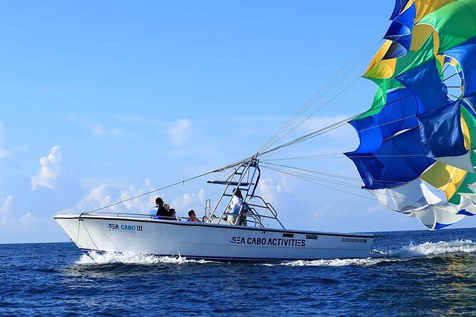 Parasailing at Lands End Cabo San Lucas - Safety Considerations