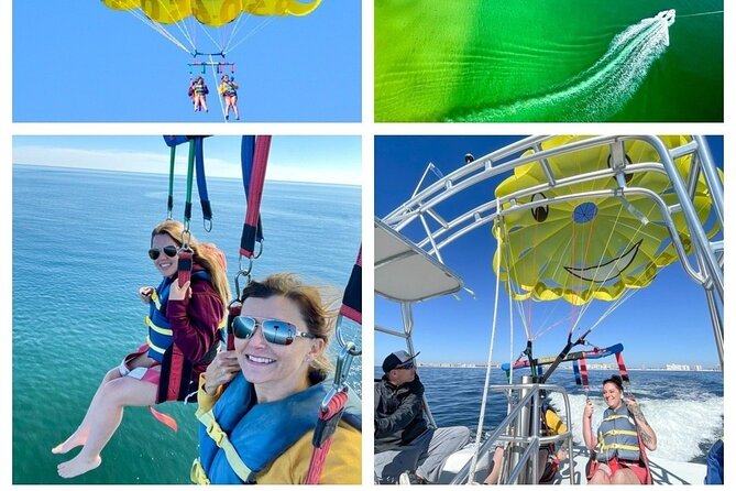 Parasailing With Pelican Adventures - Health and Safety Restrictions