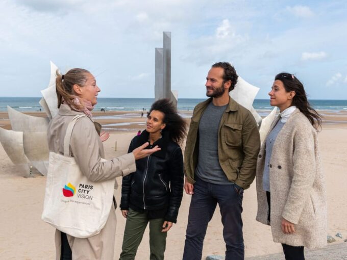 Paris: Normandy D-Day Sights Day Trip With Hotel Transfers - Exploring D-Day Landing Sites