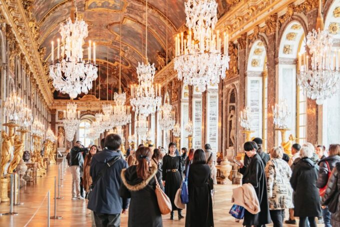 Paris: Versailles Palace and Gardens Full Access Ticket - Exhibition at Versailles