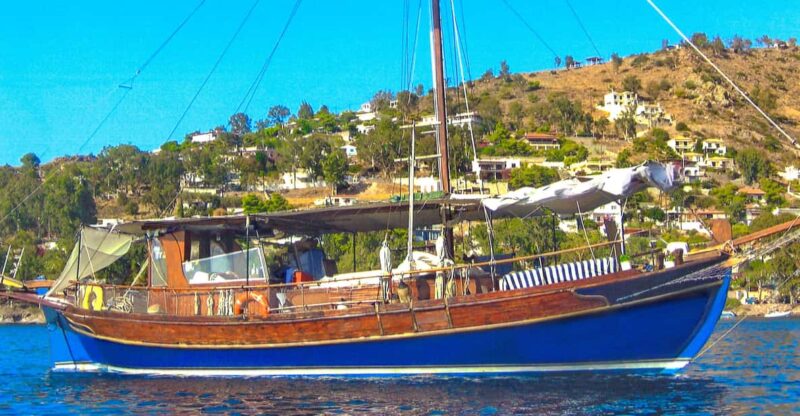 Paros Gaily Cruises Boat Galateia - Activities and Highlights