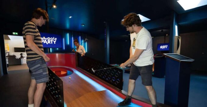 Part of Mini Golf in Deauville Indoors and Connected - Convenient Location and Parking