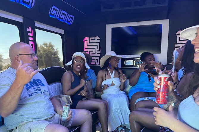 Party Bus Rental With Driver in Phoenix/Scottsdale/Tempe - Cancellation Policy and Refunds
