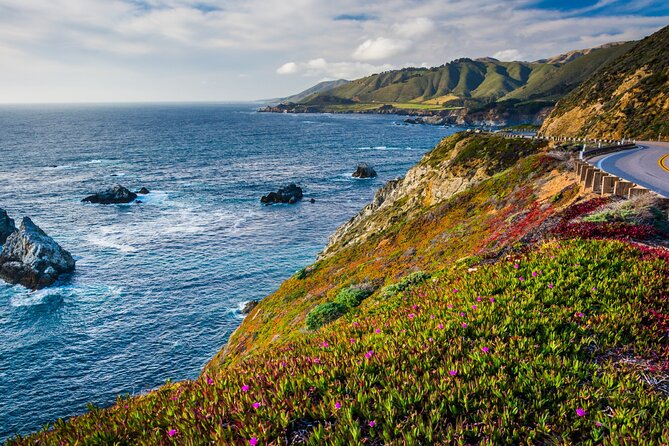 PCH: Big Sur Self-Guided Audio Tour From Monterey & Morro Bay - Offline Maps and Hands-Free Navigation
